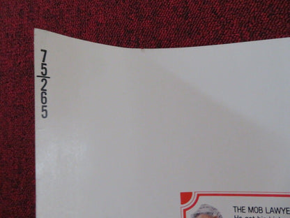 HUSTLE US HALF SHEET (22"x 28") POSTER BURT REYNOLDS CATHERINE DENEUVE 1975 Movie posters