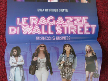 HUSTLERS ITALIAN LOCANDINA (26.5"x12.5") POSTER J LOPEZ CONSTANCE WU J. STILES Movie posters