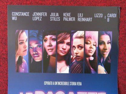 HUSTLERS ITALIAN LOCANDINA (26.5"x12.5") POSTER J LOPEZ CONSTANCE WU J. STILES Movie posters