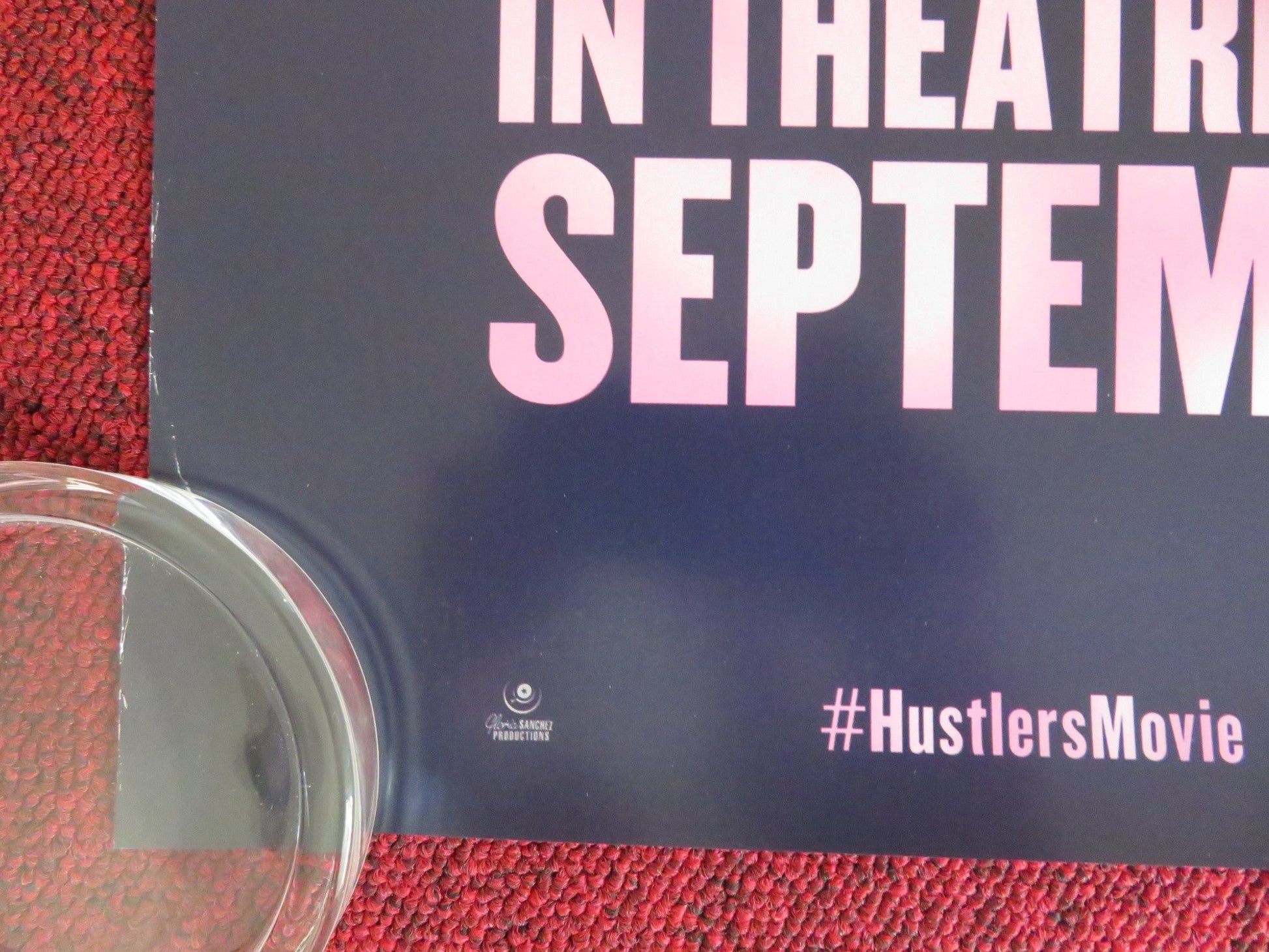 HUSTLERS US ONE SHEET ROLLED POSTER JENNIFER LOPEZ LIZZO CARDI B 2019 Rendezvous Cinema Movie posters