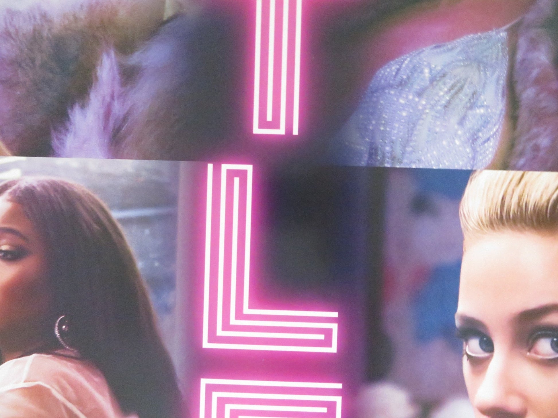 HUSTLERS US ONE SHEET ROLLED POSTER JENNIFER LOPEZ LIZZO CARDI B 2019 Rendezvous Cinema Movie posters