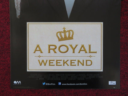 HYDE PARK ON HUDSON ITALIAN LOCANDINA (26.5"x12.5") POSTER B MURRAY 2012 Rendezvous Cinema Movie posters