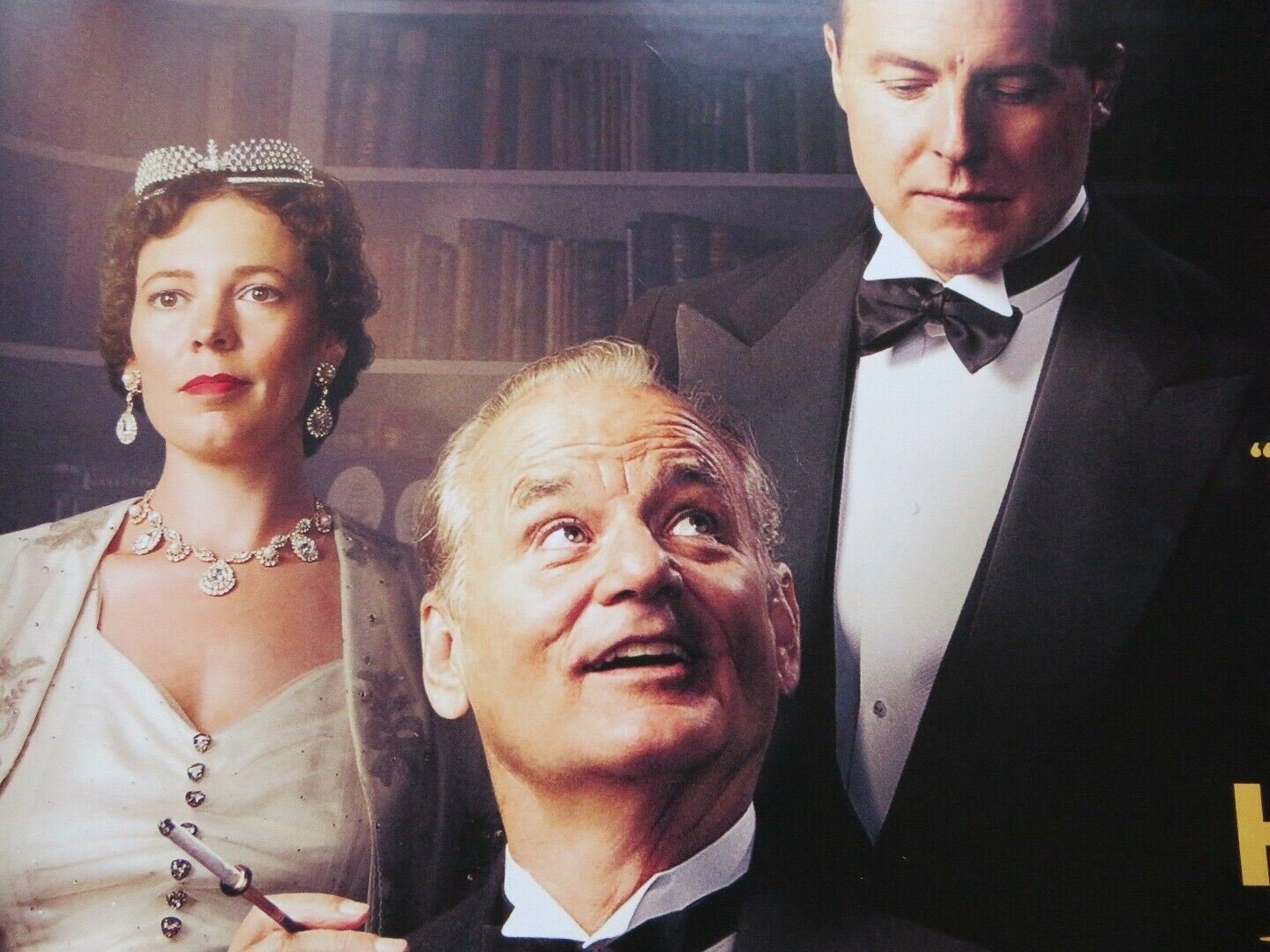 HYDE PARK ON HUDSON QUAD (30"x 40") ROLLED POSTER BILL MURRAY LAURA LINNEY 2012 Movie posters