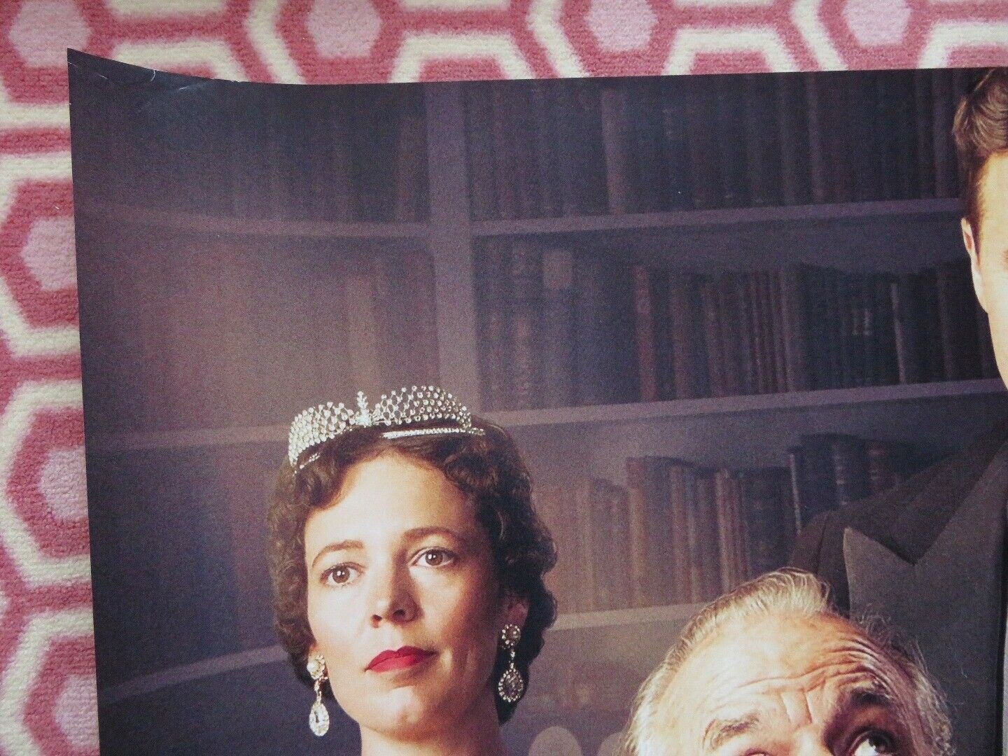 HYDE PARK ON HUDSON QUAD (30"x 40") ROLLED POSTER BILL MURRAY LAURA LINNEY 2012 Movie posters