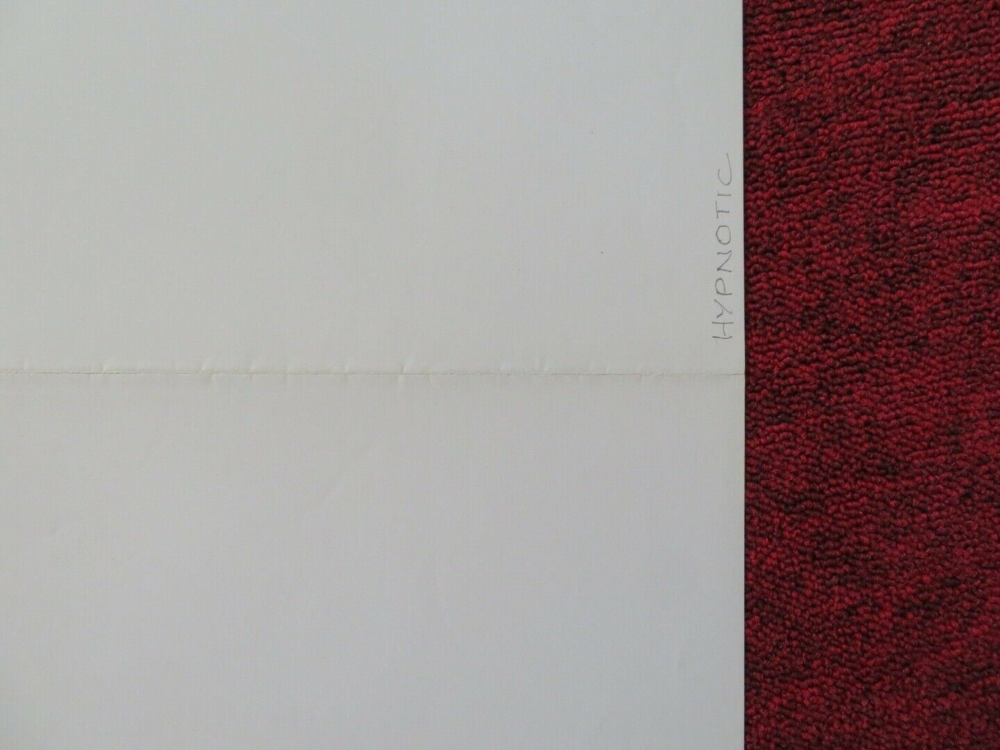 HYPNOTIC / Close Your Eyes FRENCH (16"x 21.5") POSTER GORAN VISNJIC 2002 Movie posters