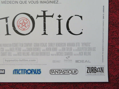 HYPNOTIC / Close Your Eyes FRENCH (16"x 21.5") POSTER GORAN VISNJIC 2002 Movie posters