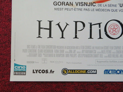 HYPNOTIC / Close Your Eyes FRENCH (16"x 21.5") POSTER GORAN VISNJIC 2002 Movie posters