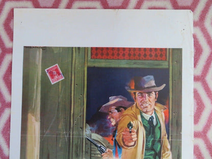 I 4 CAVALIERI DEL TERRORE ITALIAN LOCANDINA (27.5"x 13") POSTER STEPHEN MCNALLY Movie posters