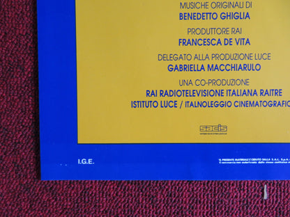 I 600 GIORNI DI SALO - A ITALIAN FOTOBUSTA POSTER ORESTE RIZZINI D CARRETTA 1991 Rendezvous Cinema Movie posters