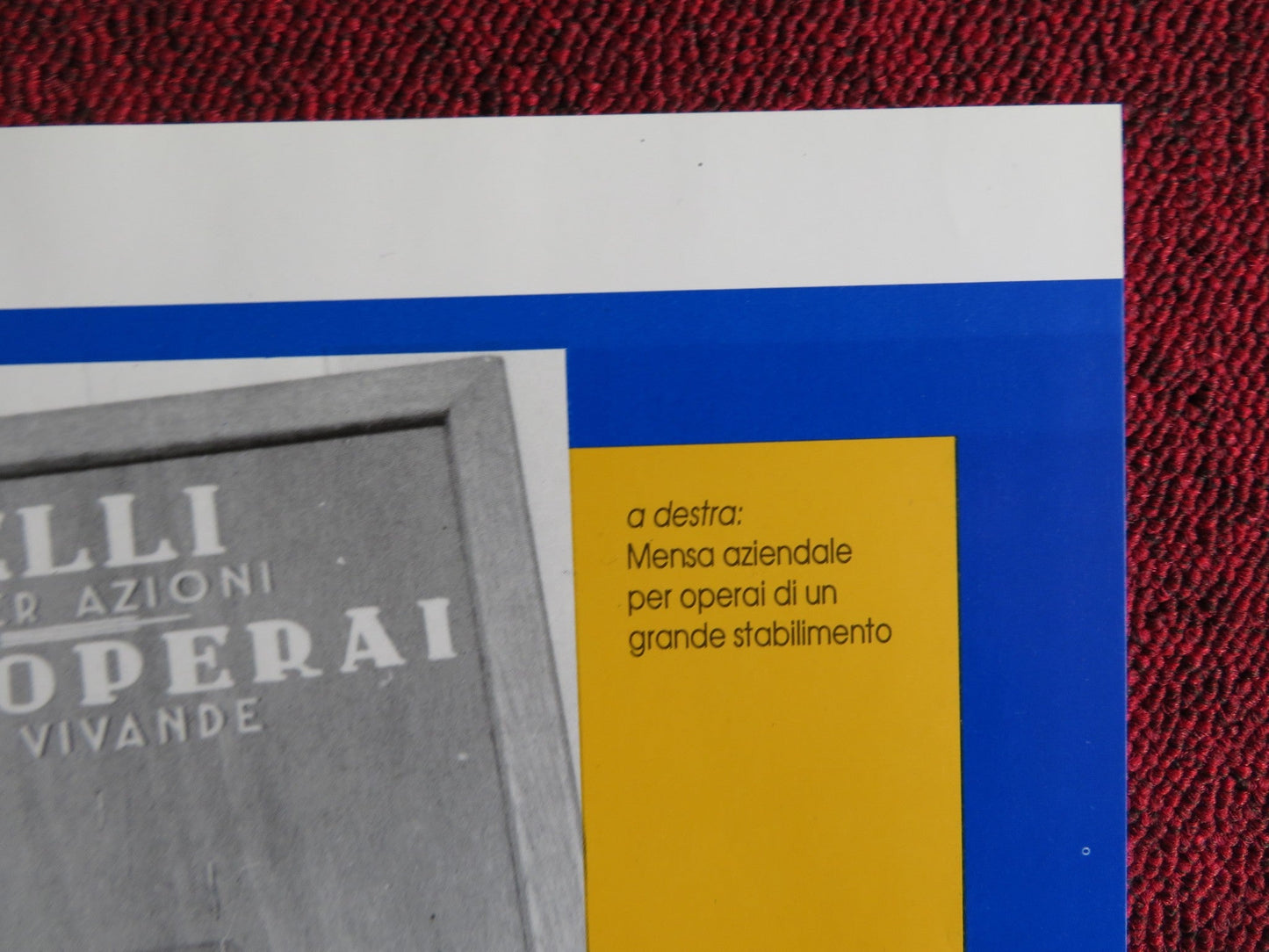 I 600 GIORNI DI SALO - A ITALIAN FOTOBUSTA POSTER ORESTE RIZZINI D CARRETTA 1991 Rendezvous Cinema Movie posters