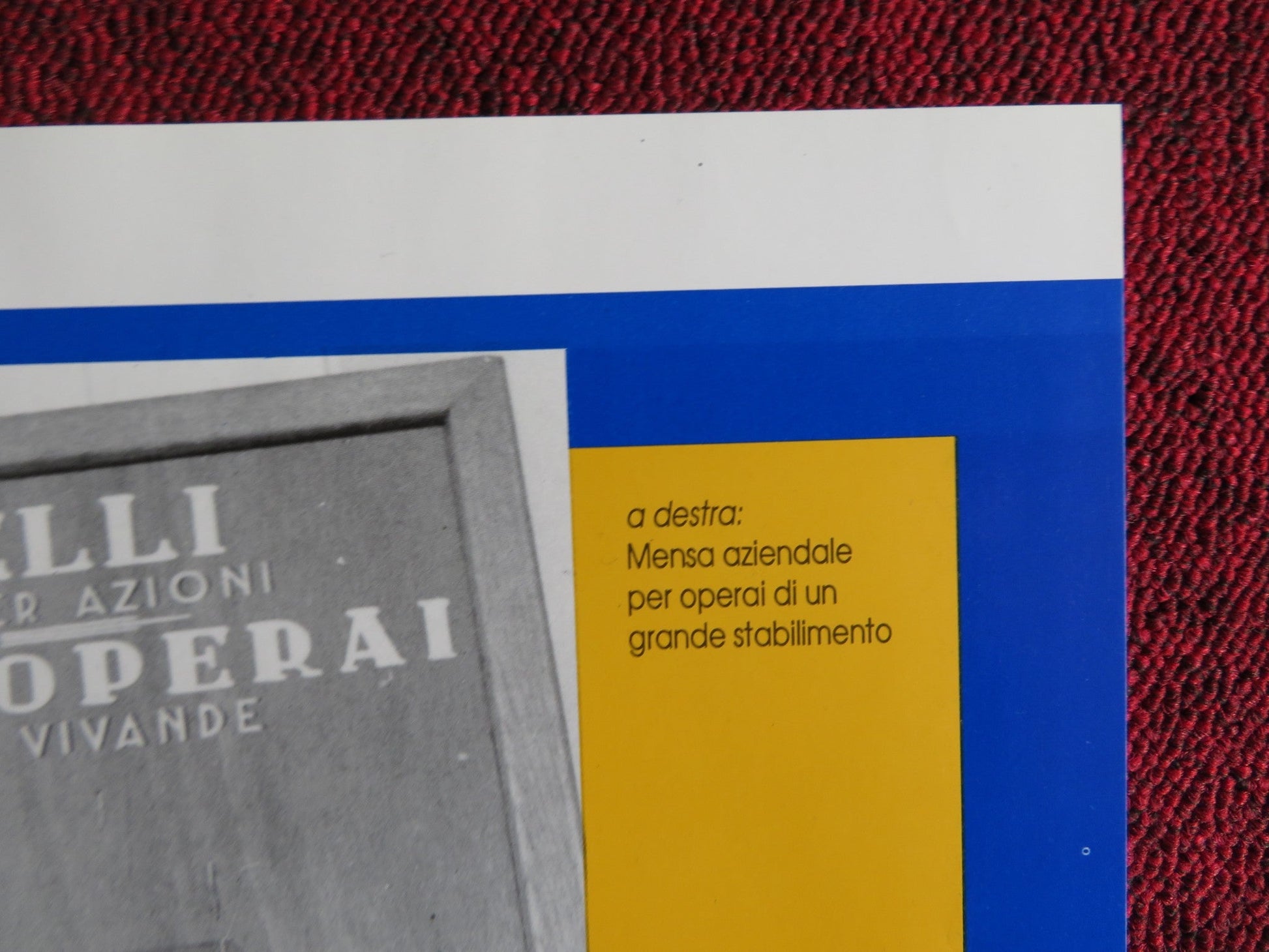 I 600 GIORNI DI SALO - A ITALIAN FOTOBUSTA POSTER ORESTE RIZZINI D CARRETTA 1991 Rendezvous Cinema Movie posters