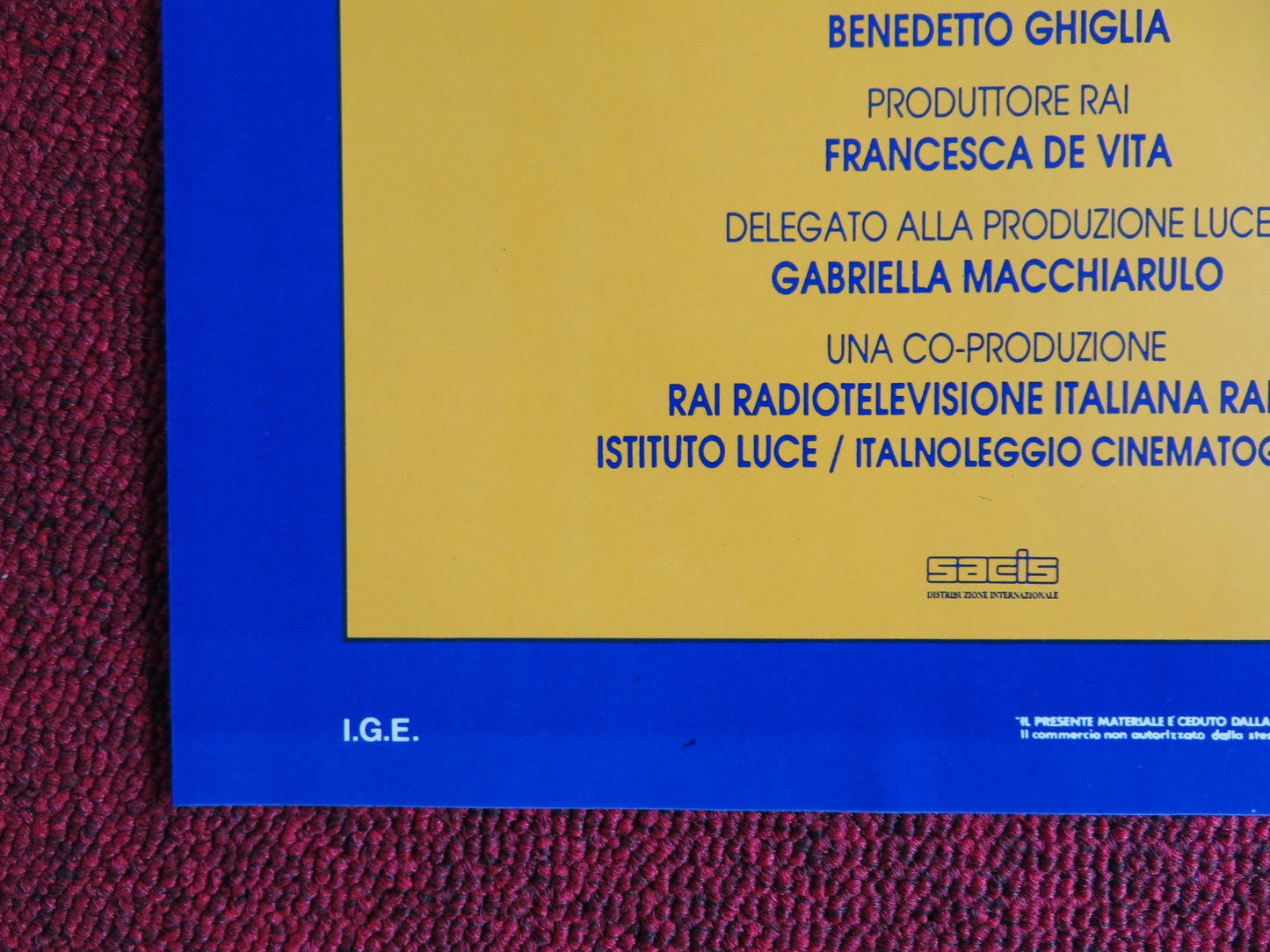 I 600 GIORNI DI SALO - B ITALIAN FOTOBUSTA POSTER ORESTE RIZZINI D CARRETTA 1991 Rendezvous Cinema Movie posters