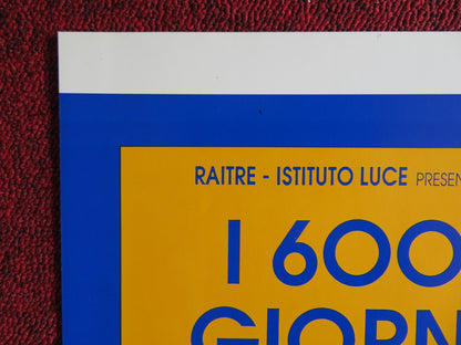 I 600 GIORNI DI SALO - C ITALIAN FOTOBUSTA POSTER ORESTE RIZZINI D CARRETTA 1991 Rendezvous Cinema Movie posters