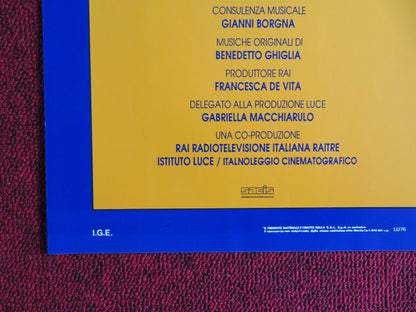 I 600 GIORNI DI SALO - C ITALIAN FOTOBUSTA POSTER ORESTE RIZZINI D CARRETTA 1991 Rendezvous Cinema Movie posters