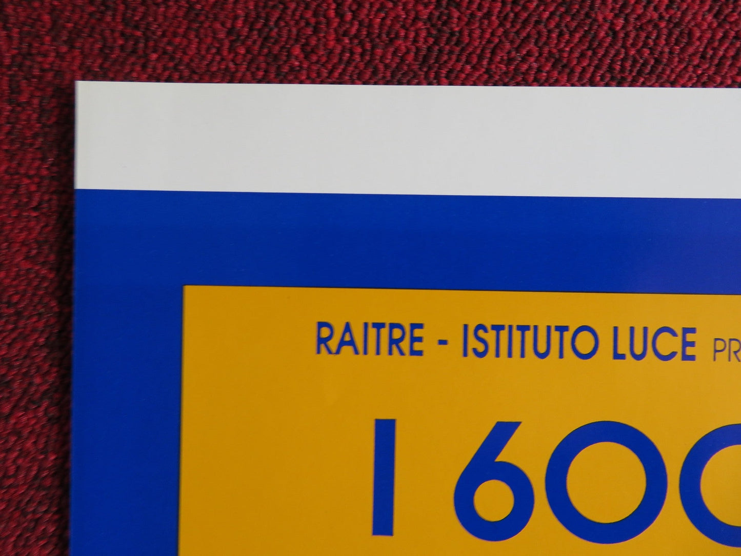 I 600 GIORNI DI SALO - D ITALIAN FOTOBUSTA POSTER ORESTE RIZZINI D CARRETTA 1991 Rendezvous Cinema Movie posters