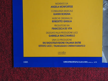 I 600 GIORNI DI SALO - E ITALIAN FOTOBUSTA POSTER ORESTE RIZZINI D CARRETTA 1991 Rendezvous Cinema Movie posters