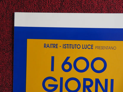 I 600 GIORNI DI SALO - E ITALIAN FOTOBUSTA POSTER ORESTE RIZZINI D CARRETTA 1991 Rendezvous Cinema Movie posters