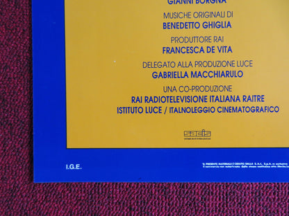 I 600 GIORNI DI SALO - F ITALIAN FOTOBUSTA POSTER ORESTE RIZZINI D CARRETTA 1991 Rendezvous Cinema Movie posters
