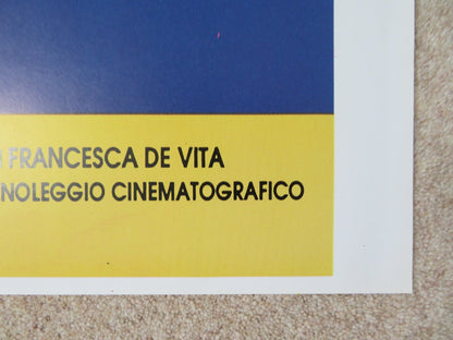 I 600 GIORNI DI SALO ITALIAN 2 FOGLIO POSTER ORESTE RIZZINI DONATO CARRETTA 1991 Rendezvous Cinema Movie posters