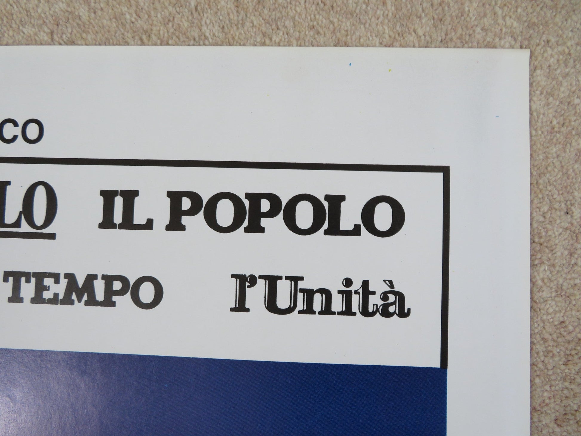 I 600 GIORNI DI SALO ITALIAN 2 FOGLIO POSTER ORESTE RIZZINI DONATO CARRETTA 1991 Rendezvous Cinema Movie posters