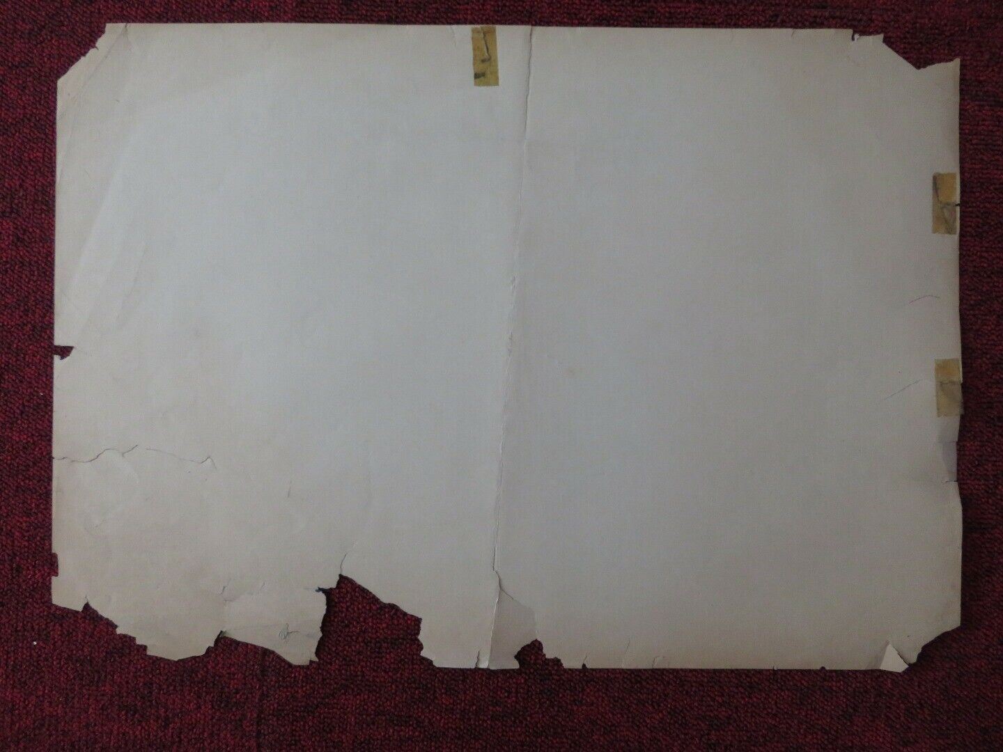 I 7 PECCTI DI PAPA / MY SEVEN LITTLE SINS - A ITALIAN FOTOBUSTA POSTER 1954 Movie posters