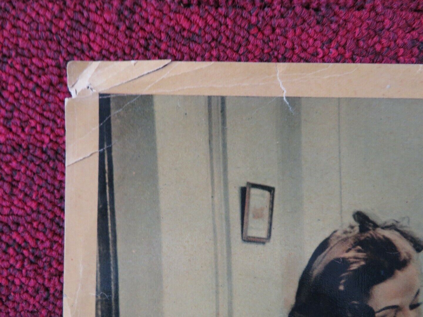 I 7 PECCTI DI PAPA / MY SEVEN LITTLE SINS - F ITALIAN FOTOBUSTA POSTER 1954 Movie posters