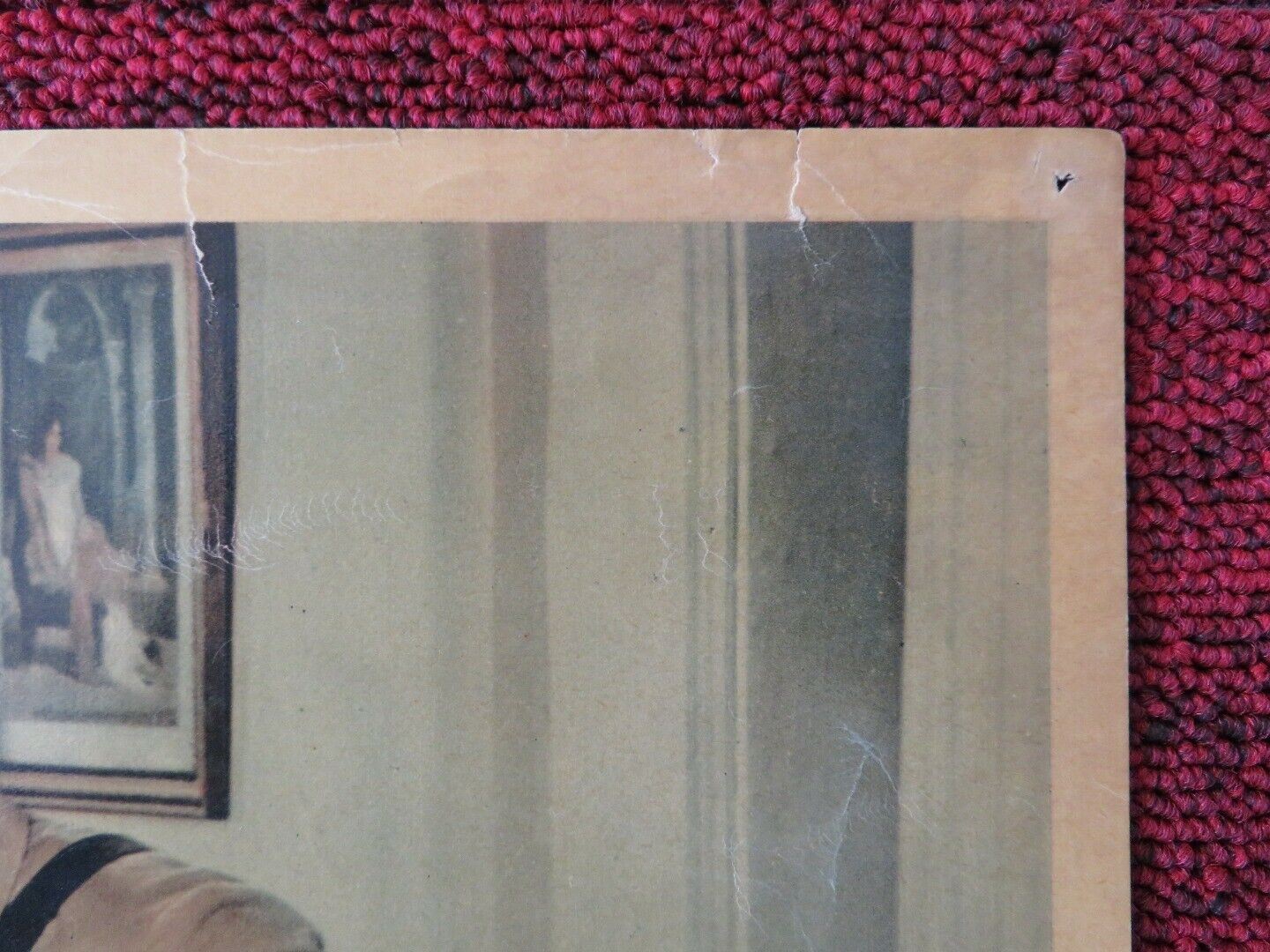 I 7 PECCTI DI PAPA / MY SEVEN LITTLE SINS - F ITALIAN FOTOBUSTA POSTER 1954 Movie posters