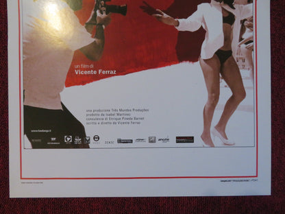 I AM CUBA, THE SIBERIAN MAMMOTH ITALIAN LOCANDINA POSTER VICENTE FERRAZ 2005 Rendezvous Cinema Movie posters