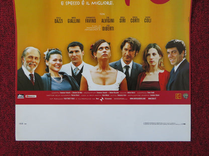 I AM EMMA ITALIAN LOCANDINA POSTER CECILIA DAZZI MARCO GIALLINI 2002 Rendezvous Cinema Movie posters