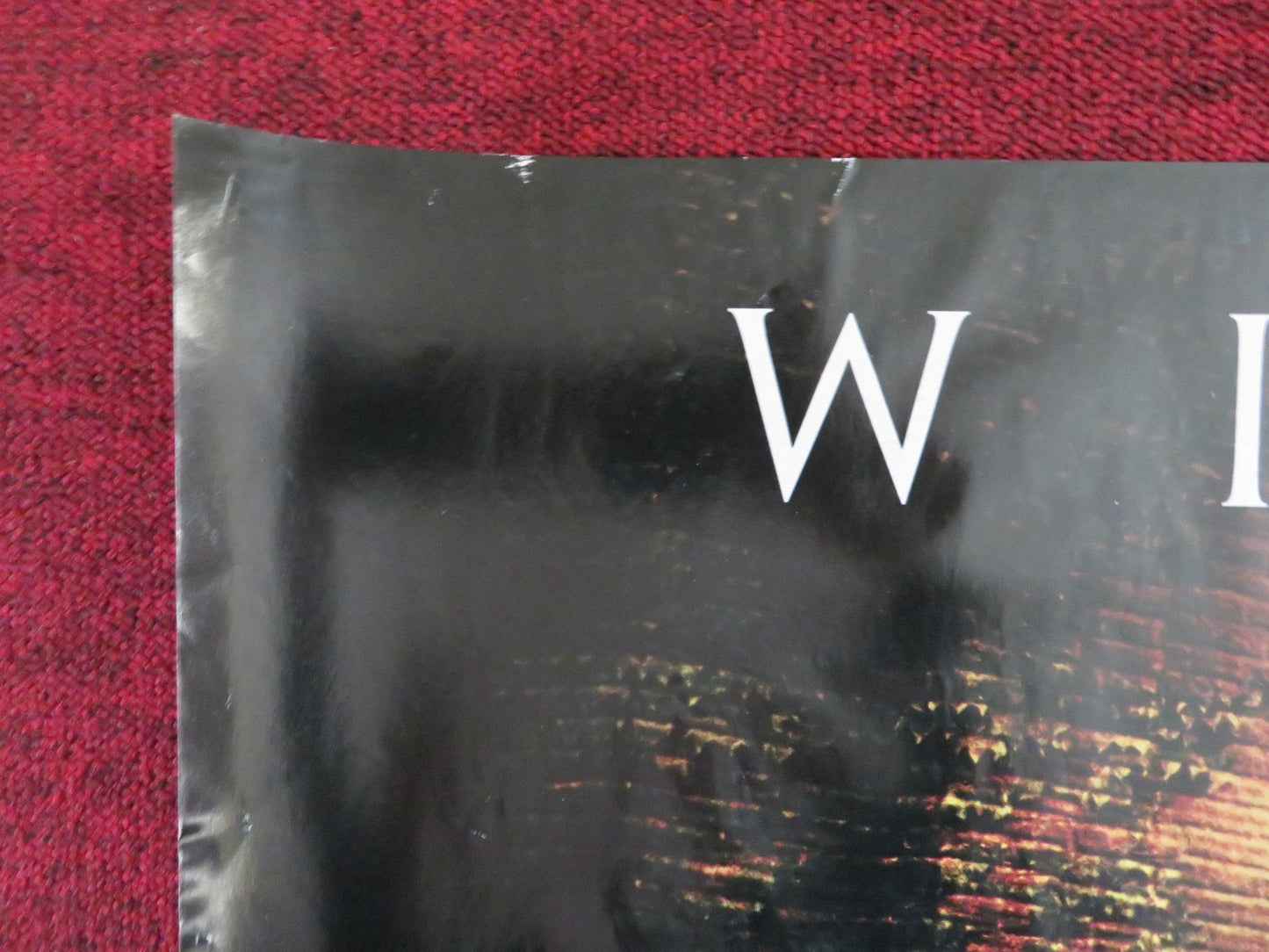 I AM LEGEND UK QUAD (30"x 40") ROLLED POSTER WILL SMITH ALICE BRAGA 2007 Rendezvous Cinema Movie posters