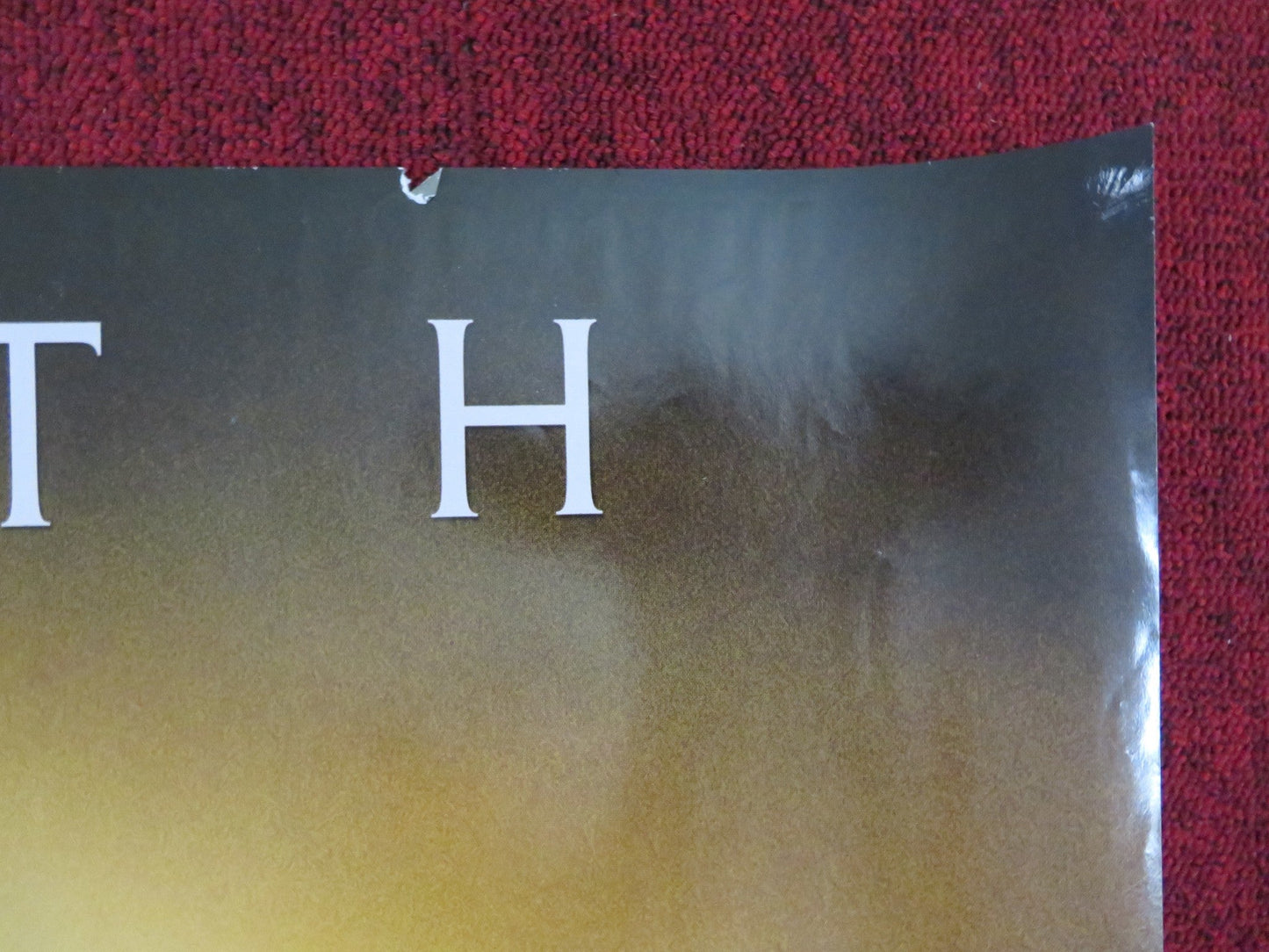 I AM LEGEND UK QUAD (30"x 40") ROLLED POSTER WILL SMITH ALICE BRAGA 2007 Rendezvous Cinema Movie posters