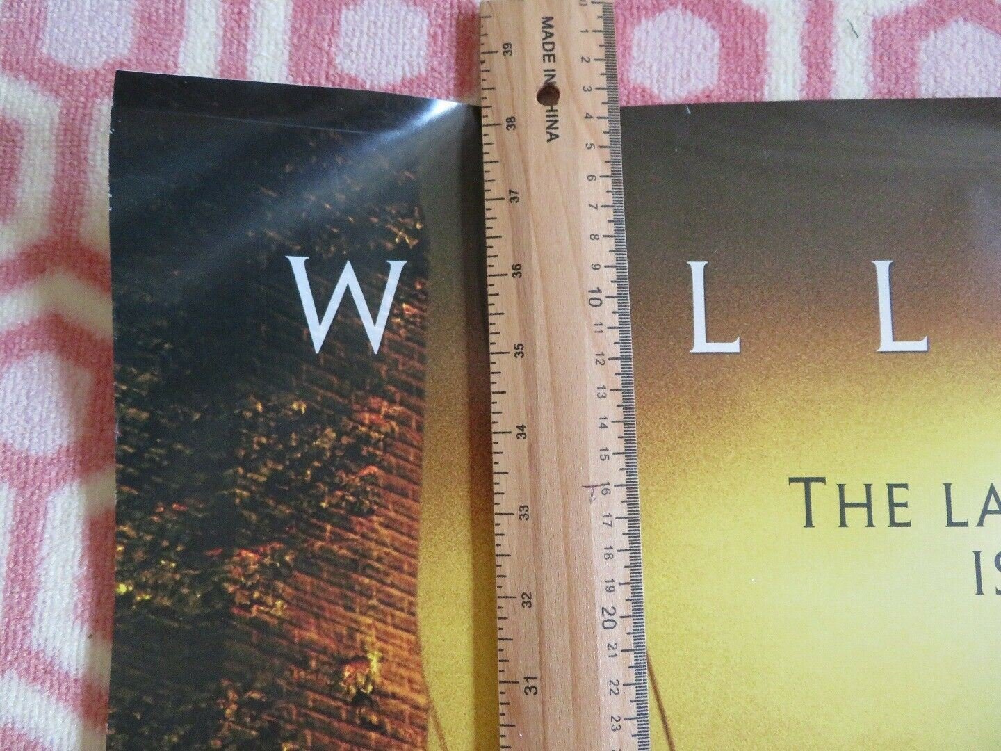 I AM LEGEND US ROLLED POSTER WILL SMITH 2007 - Rendezvous Cinema