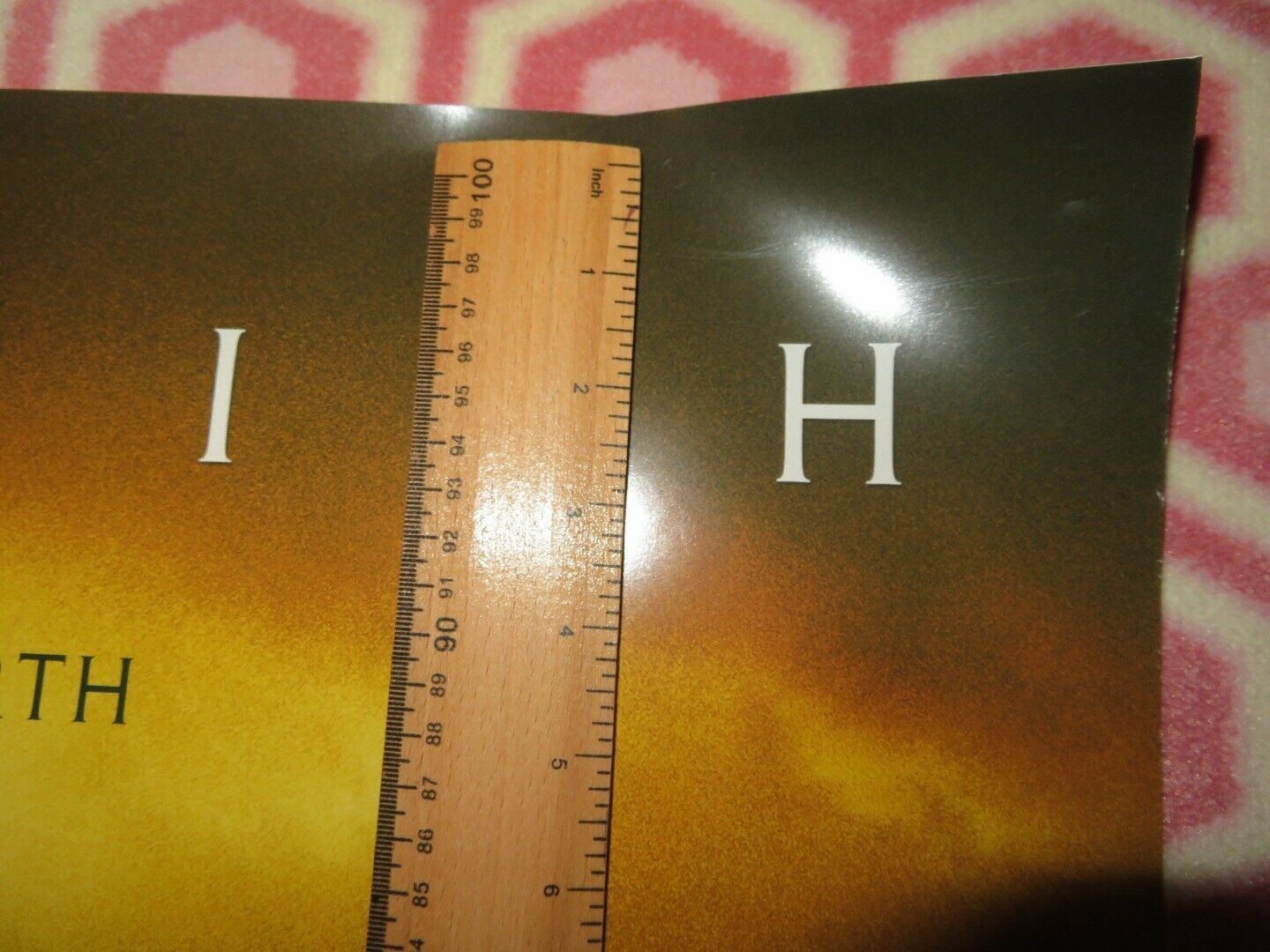 I AM LEGEND US ROLLED POSTER WILL SMITH 2007 - Rendezvous Cinema