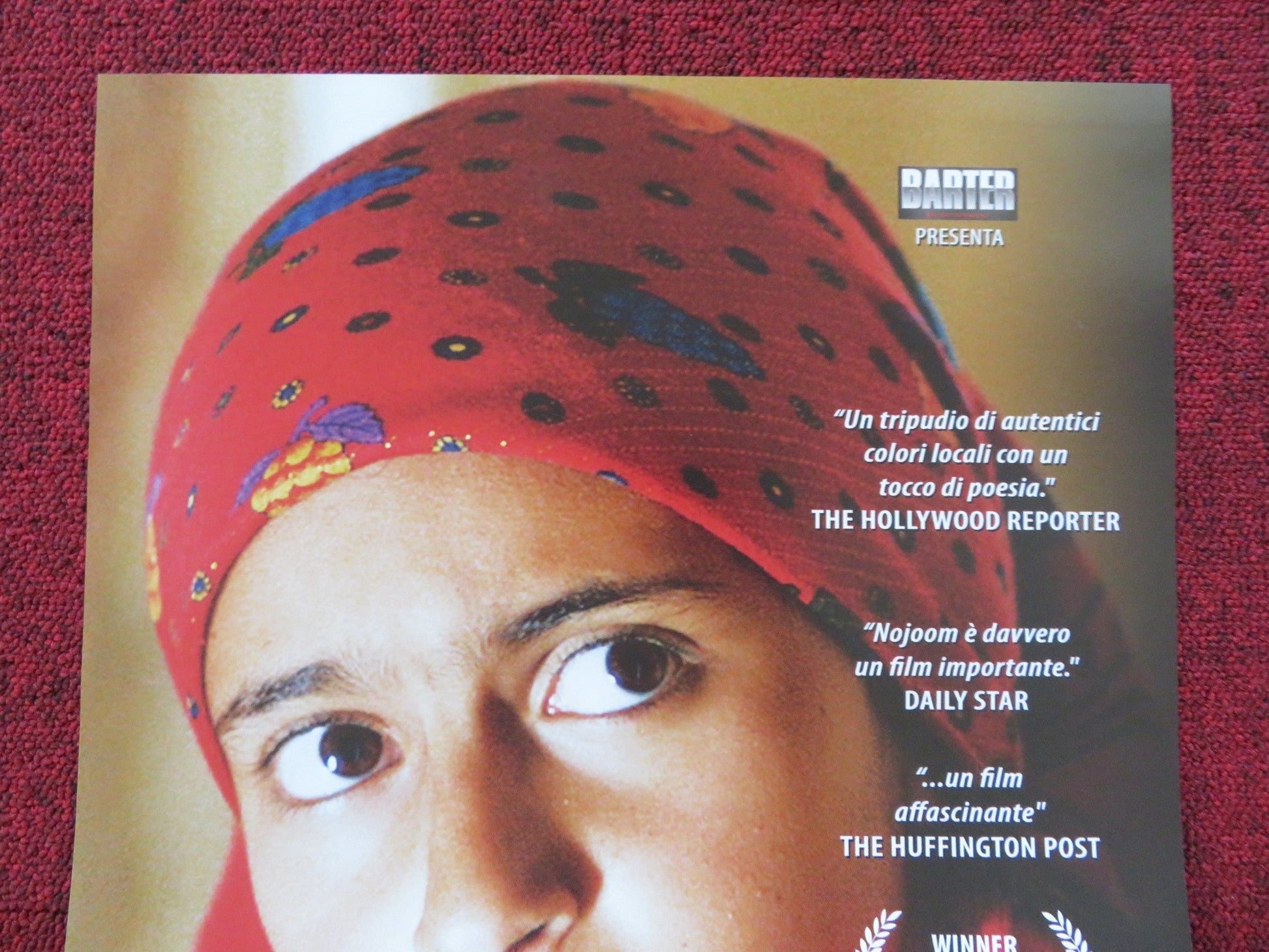 I AM NOJOOM, AGE 10 AND DIVORCED ITALIAN LOCANDINA POSTER REHAM MOHAMMED 2017 Rendezvous Cinema Movie posters