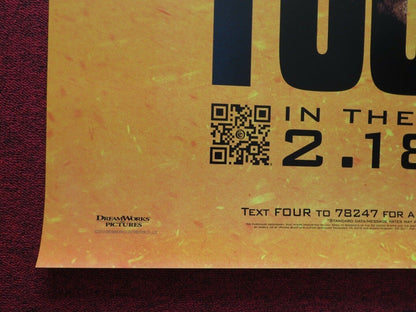 I AM NUMBER 4 US ONE SHEET ROLLED POSTER ALEX PETTYFER MICHAEL BAY 2011 Movie posters