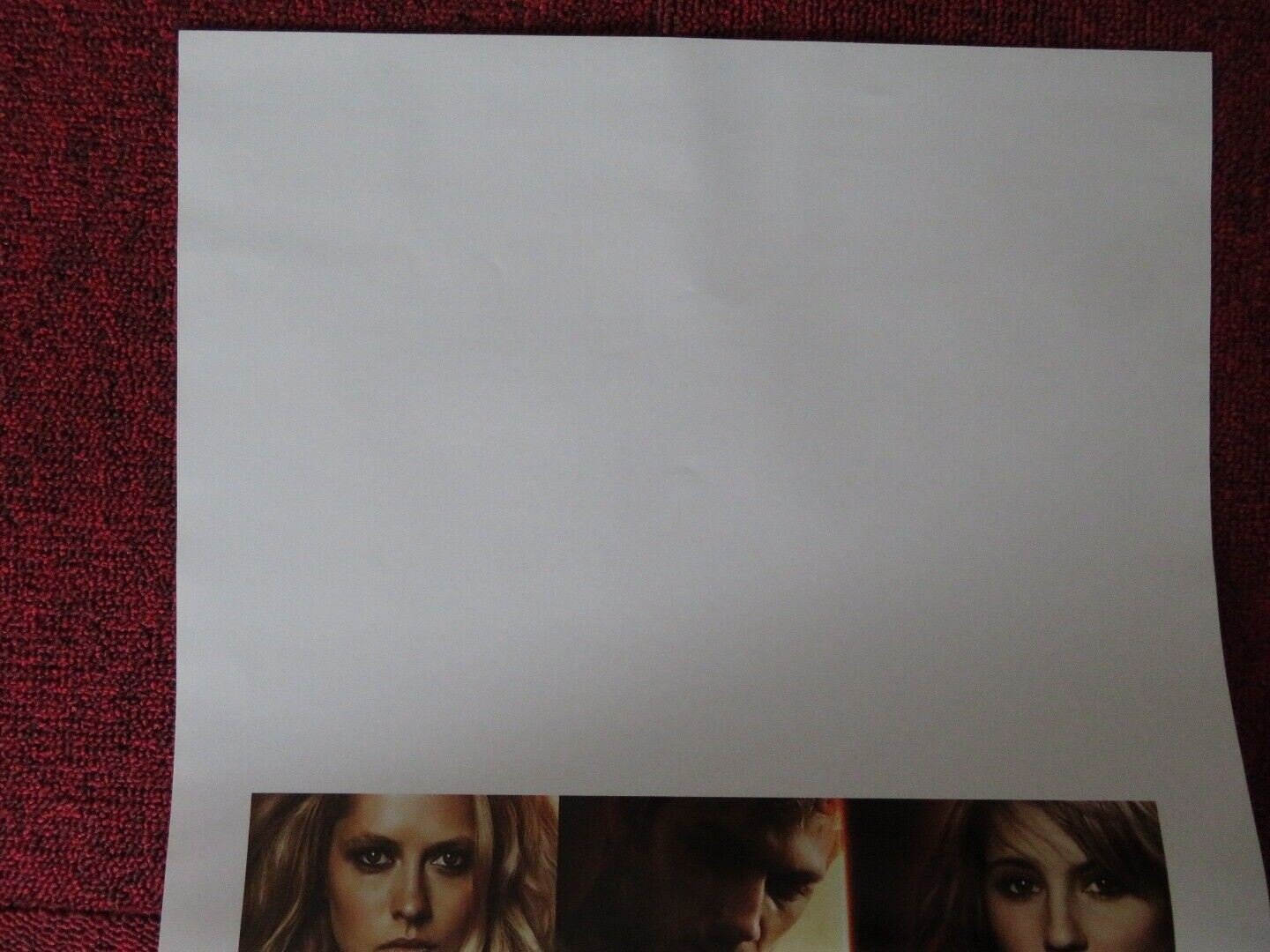 I AM NUMBER FOUR ITALIAN LOCANDINA (27.5"x13") POSTER ALEX PETTYFER 2011 Movie posters