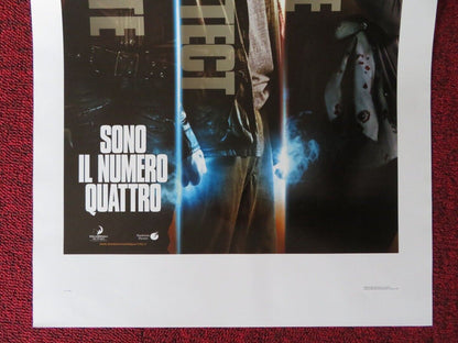 I AM NUMBER FOUR ITALIAN LOCANDINA (27.5"x13") POSTER ALEX PETTYFER 2011 Movie posters