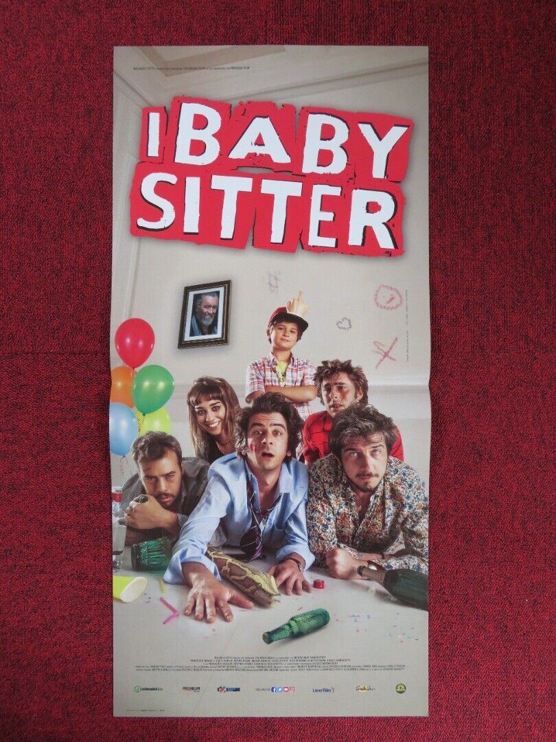 I BABYSITTER ITALIAN LOCANDINA (26.5"x12.5") POSTER FRANCESCA CAVALLIN 2016 Movie posters