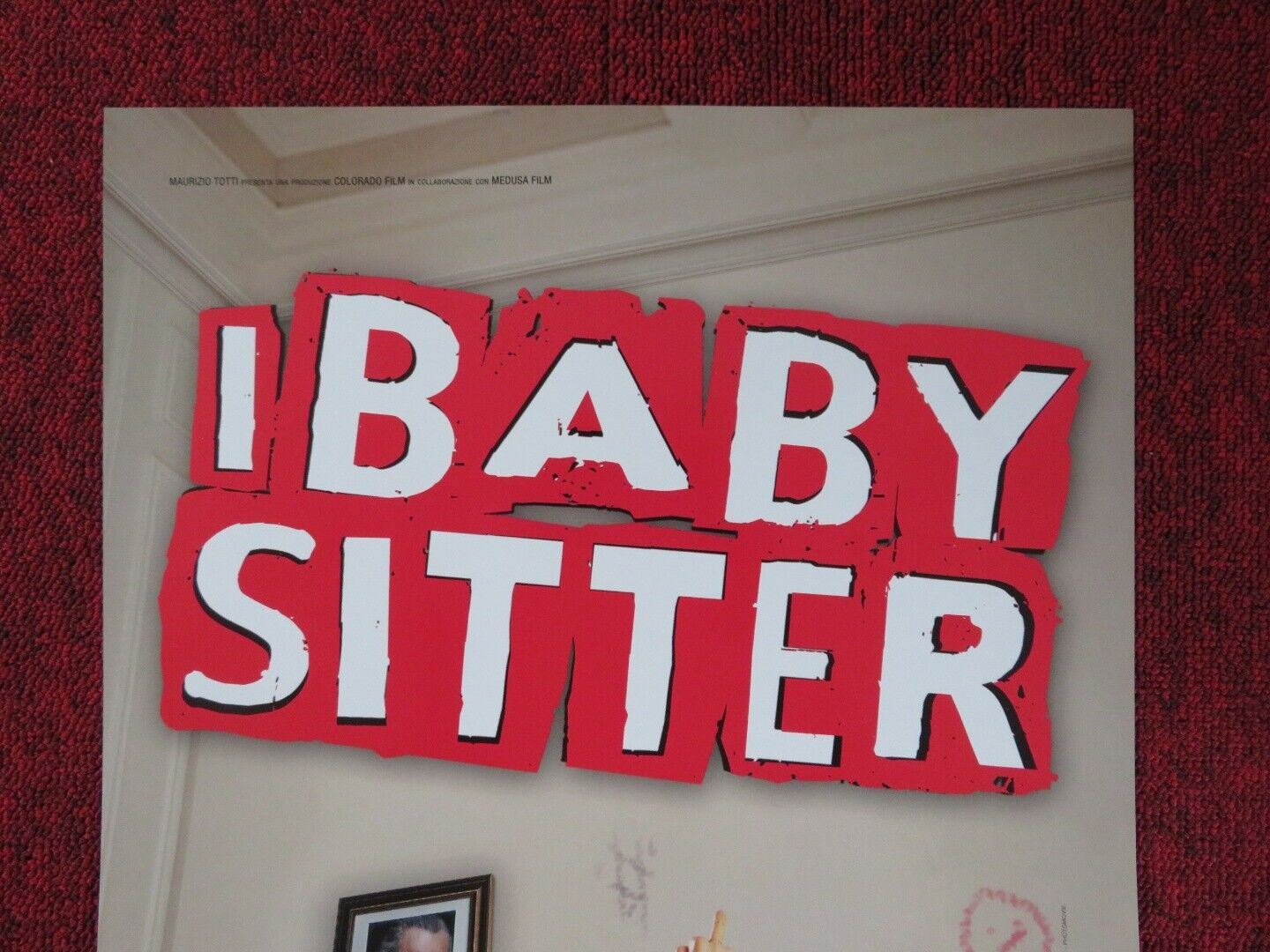 I BABYSITTER ITALIAN LOCANDINA (26.5"x12.5") POSTER FRANCESCA CAVALLIN 2016 Movie posters