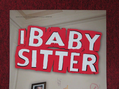 I BABYSITTER ITALIAN LOCANDINA (26.5"x12.5") POSTER FRANCESCA CAVALLIN 2016 Movie posters