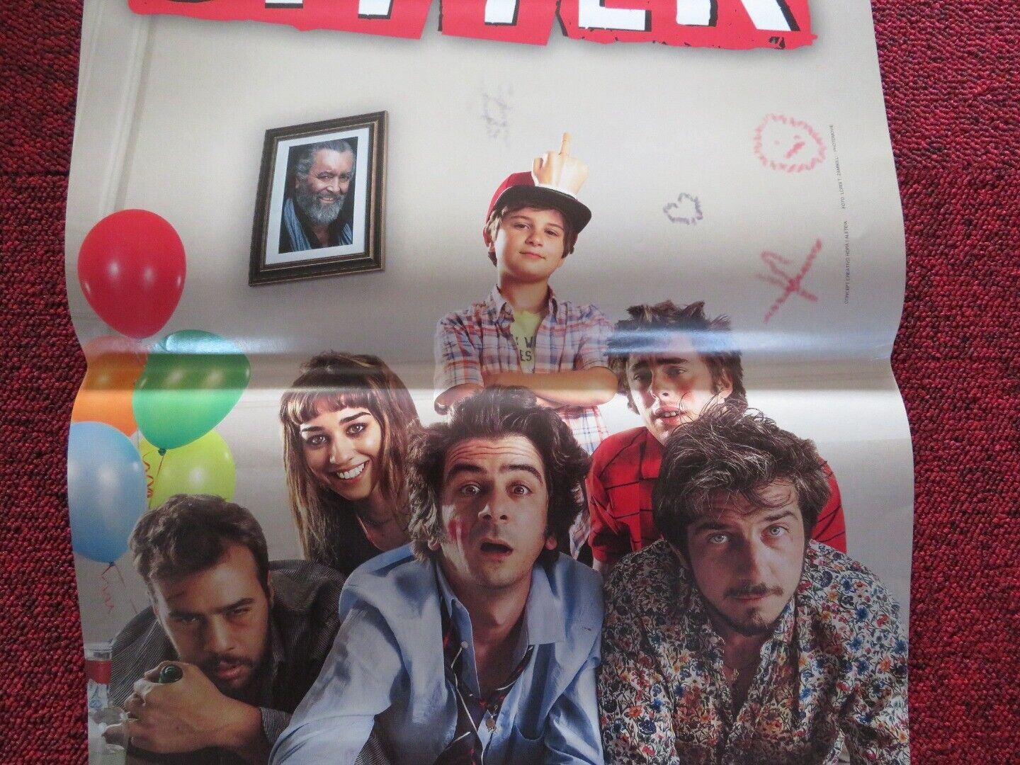 I BABYSITTER ITALIAN LOCANDINA (27"x12.5") POSTER FRANCESCO MANDELLI 2016 - Rendezvous Cinema