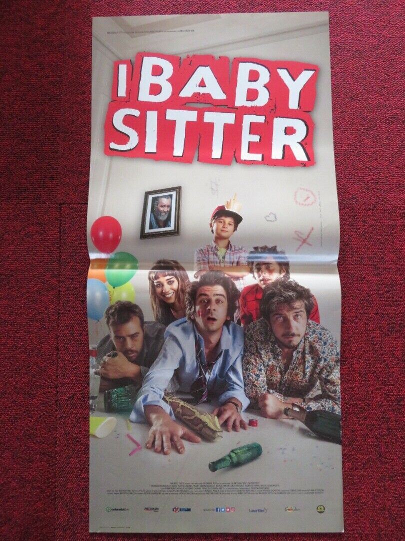 I BABYSITTER ITALIAN LOCANDINA (27"x12.5") POSTER FRANCESCO MANDELLI 2016 - Rendezvous Cinema