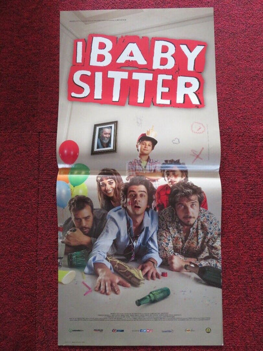 I BABYSITTER ITALIAN LOCANDINA (27"x12.5") POSTER FRANCESCO MANDELLI 2016 - Rendezvous Cinema