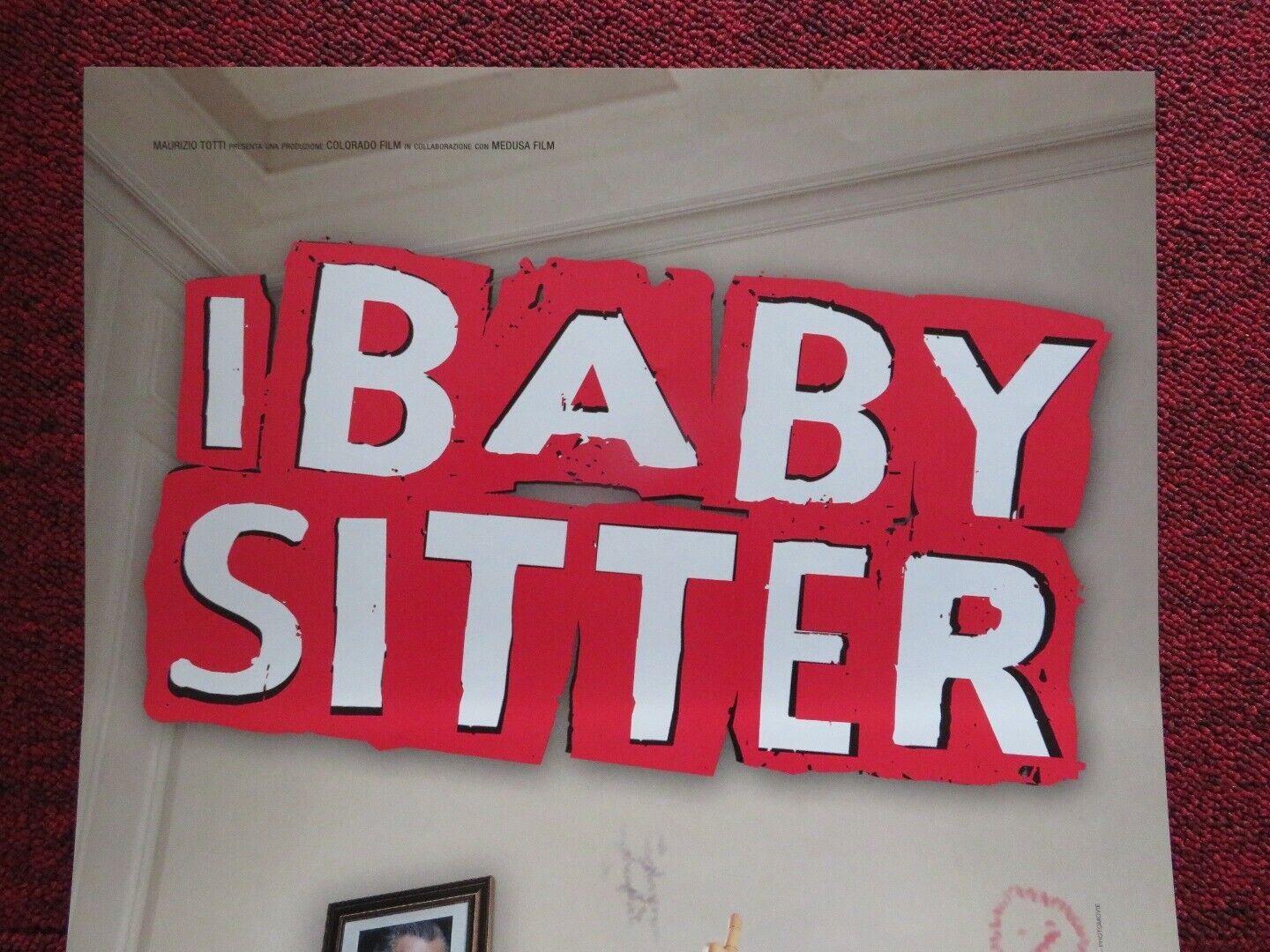 I BABYSITTER ITALIAN LOCANDINA (27"x12.5") POSTER FRANCESCO MANDELLI 2016 - Rendezvous Cinema