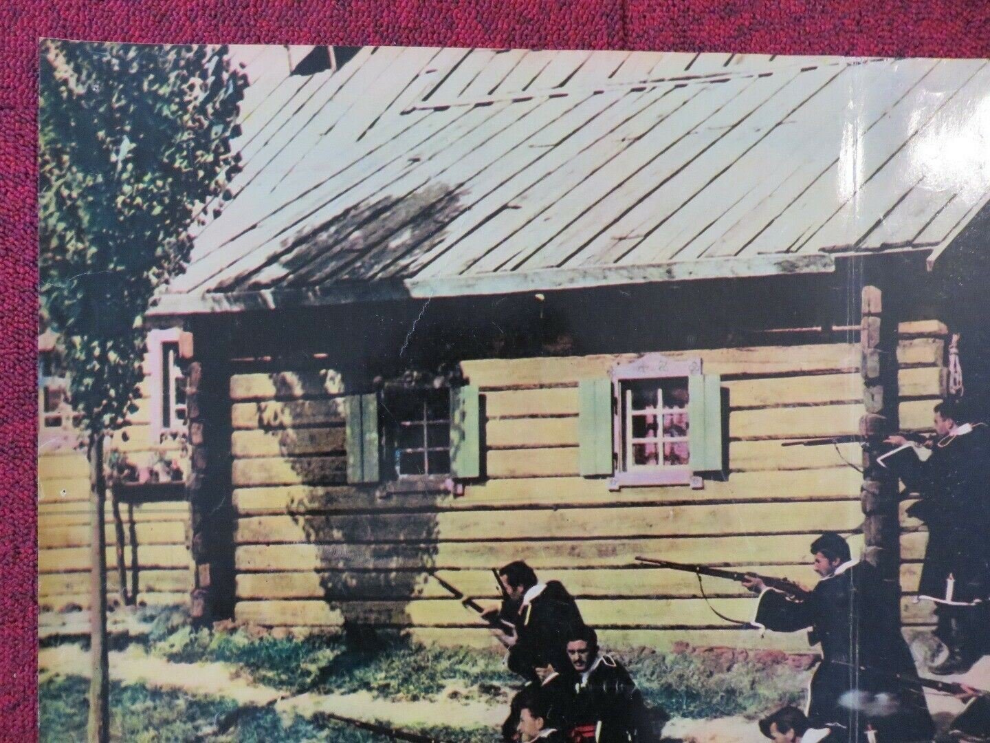 I BATTELLIERI DEL VOLGA / PRISONER OF VOLGA ITALIAN FOTOBUSTA POSTER JOHN DEREK Movie posters