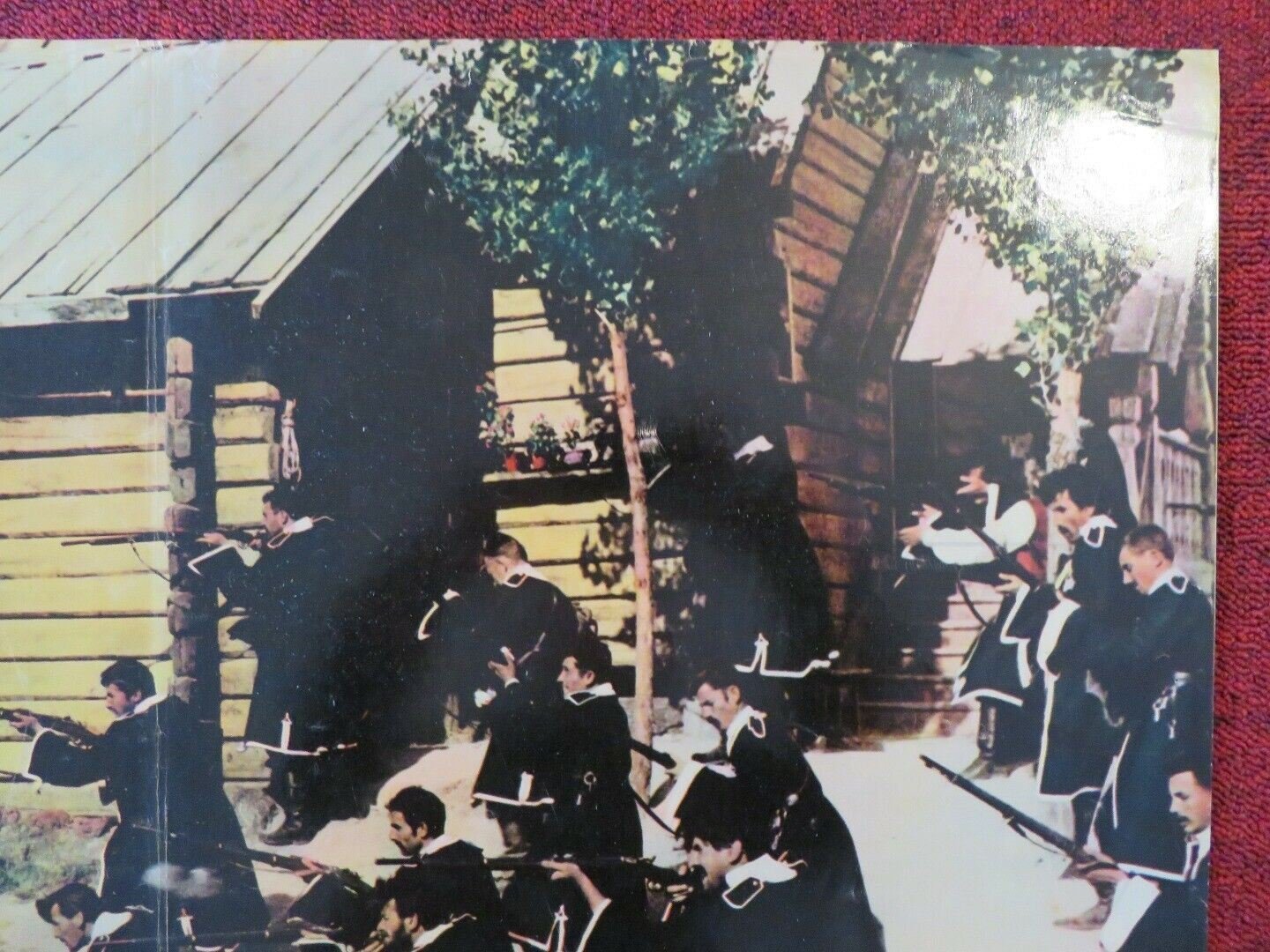 I BATTELLIERI DEL VOLGA / PRISONER OF VOLGA ITALIAN FOTOBUSTA POSTER JOHN DEREK Movie posters