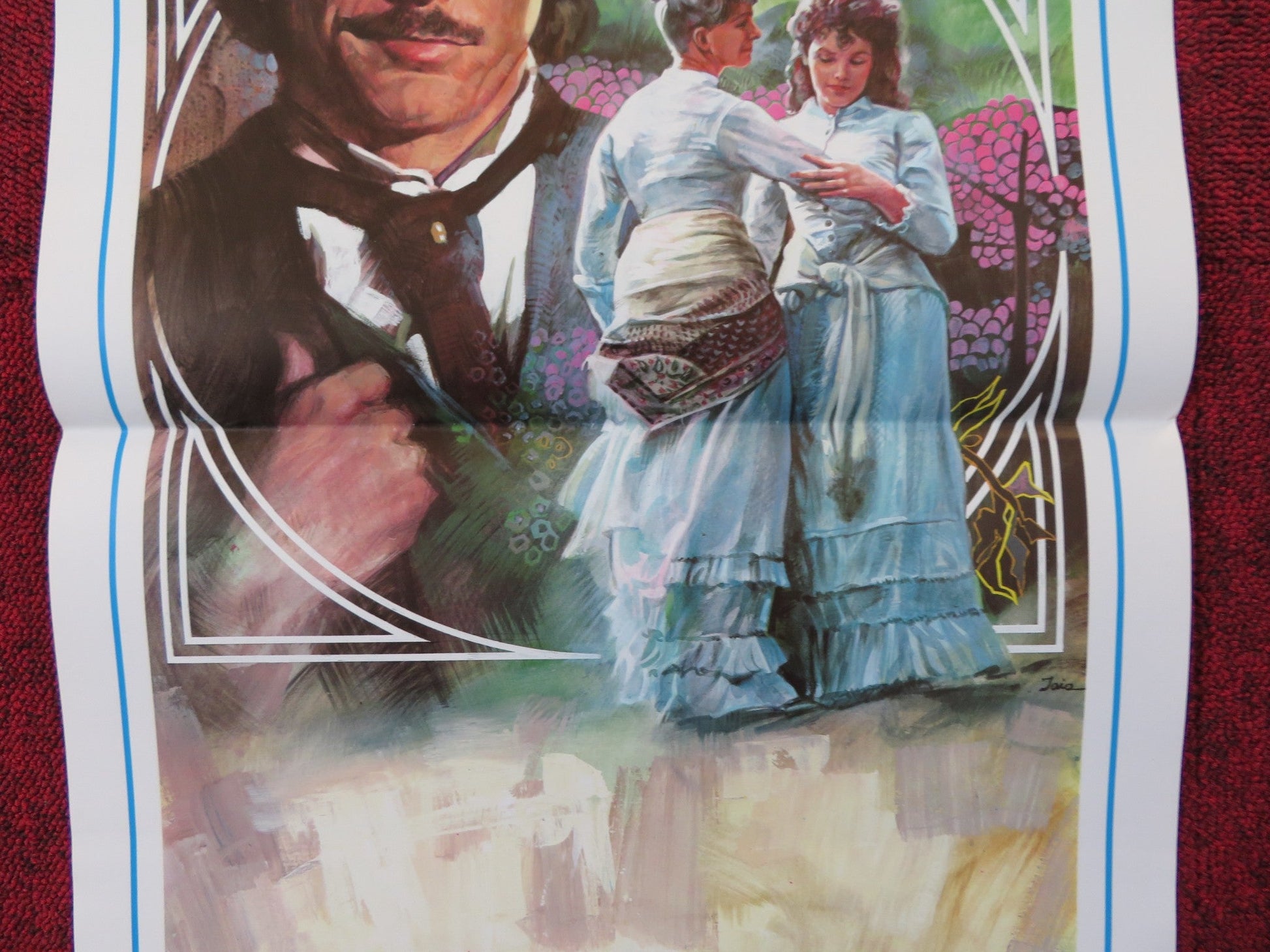 I BOSTONIANI ITALIAN LOCANDINA POSTER CHRISTOPHER REEVE VANESSA REDGRAVE 1986 Rendezvous Cinema Movie posters
