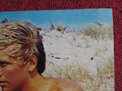 I BREVI GIORNI SELVAGGI / Last Summer - B ITALIAN FOTOBUSTA POSTER HERSHEY 1969 Rendezvous Cinema Movie posters