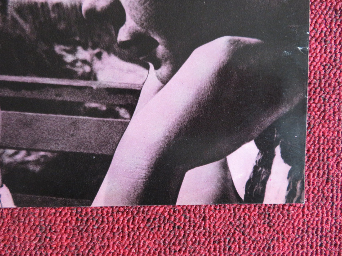 I BREVI GIORNI SELVAGGI / Last Summer - B ITALIAN FOTOBUSTA POSTER HERSHEY 1969 Rendezvous Cinema Movie posters