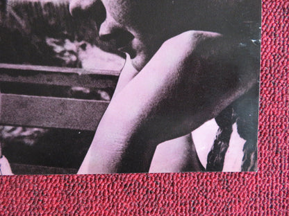 I BREVI GIORNI SELVAGGI / Last Summer - B ITALIAN FOTOBUSTA POSTER HERSHEY 1969 Rendezvous Cinema Movie posters